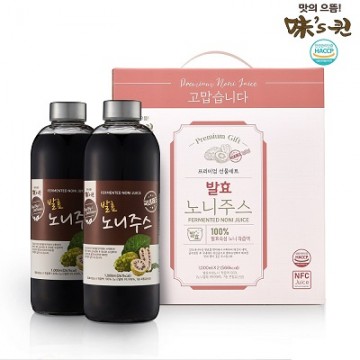 발효 노니주스 병1000ml 선물세트