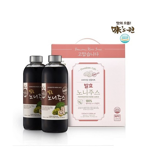 발효 노니주스 병1000ml 선물세트