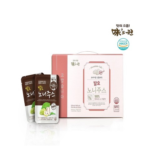 발효 노니주스 50ml 60포 선물세트